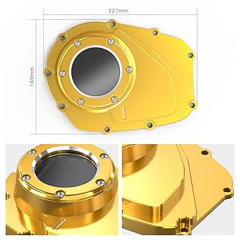 8様cami s Amazon.com: NICECNC Gold Transparent Cam Cover Camshaft